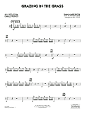 Grazing in the Grass (arr. Rick Stitzel) - Aux Percussion
