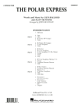 The Polar Express (arr. Johnnie Vinson) - Conductor Score (Full Score)