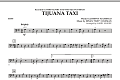 Tijuana Taxi - String Bass