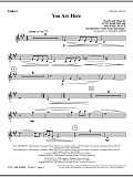 You Are Here (incorporating Doxology) - Violin 2