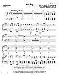 You Say (arr. Heather Sorenson) - Synth 2