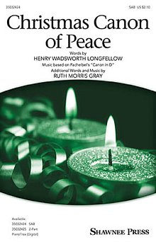 Christmas Canon Of Peace (arr. Ruth Morris Gray) 