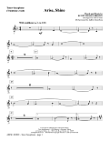 Arise, Shine (arr. Tom Fettke) - Tenor Saxophone (Tromb. 2 sub)