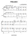 Prelude I (Allegro Ben Ritmato E Deciso)