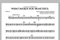 What Makes You Beautiful - Timpani