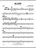 Mr. Lucky (Soprano Sax Feature) - Drums