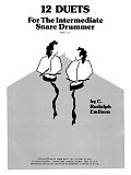 12 Duets For The Intermediate Snare Drummer