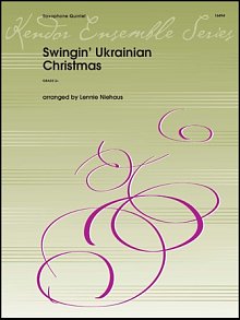 Swingin' Ukrainian Christmas - Full Score 