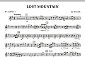 Lost Mountain - Bb Clarinet 1