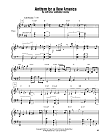 Anthem For A New America