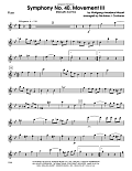 Symphony No. 40, Movement III (Menuetto And Trio) - Flute