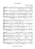 Good Enough (arr. Richard Salt)