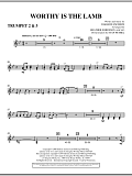 Worthy Is The Lamb - Bb Trumpet 2,3