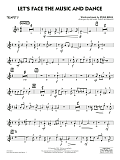 Let's Face the Music and Dance (arr. Michael Philip Mossman) - Trumpet 3