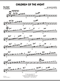 Children of the Night - Eb Solo Sheet