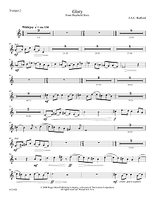 Glory - Bb Trumpet 2 