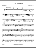 Continuum - Bb Clarinet 2