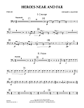 Heroes Near and Far - Timpani