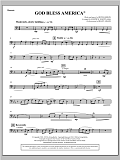 God Bless America - Bassoon