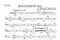 Jesus Paid It All - Double Bass