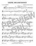 Celtic Air and Dance - Eb Alto Saxophone