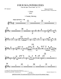Four Sea Interludes (from the opera "Peter Grimes") - Bb Clarinet 2