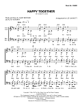 Happy Together (arr. Liz Garnett)