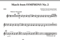 March from Symphony No. 2 - Oboe