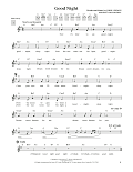 Good Night (from The Daily Ukulele) (arr. Liz and Jim Beloff)