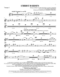 The Beautiful Christ (An Easter Celebration Of Grace) - Bb Trumpet 1