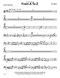 From A To Z - 2nd Eb Alto Saxophone