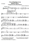 Jersey Boys (Choral Highlights) - Synthesizer