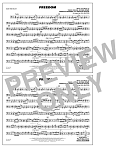 Freedom (arr. Paul Murtha) - Electric Bass