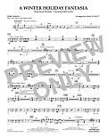 A Winter Holiday Fantasia - Percussion 1