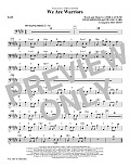 We Are Warriors (Warrior) (arr. Mac Huff) - Bass