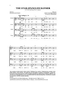 The Star-Spangled Banner 