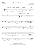 You Are the Vine - Clarinet (sub Viola)