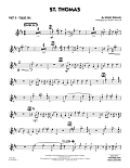 St. Thomas (arr. Mark Taylor) - Part 3 - Tenor Sax