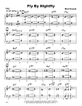 Fly By Nightfly - Piano