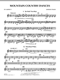 Mountain Country Dances - Bb Clarinet 3