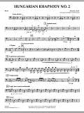 Hungarian Rhapsody No. 2 - Bass