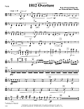 1812 Overture (arr. Deborah Baker Monday) - Viola