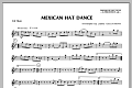 Mexican Hat Dance - Flute 3