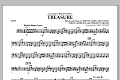Treasure - Bass
