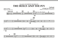 The Holly And The Ivy - Percussion