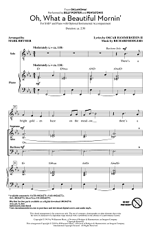 Oh, What A Beautiful Mornin' (from Oklahoma!) 