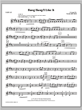 Bang Bang/I Like It - Baritone Sax