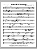 Tournament Galop - Trumpet 1
