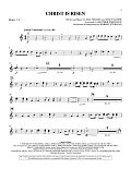 Christ Is Risen (from "The Beautiful Christ") - F Horn 1,2