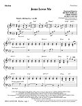 Jesus Loves Me - Rhythm
